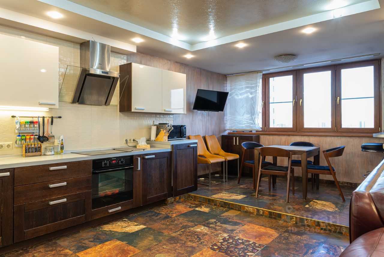 3-комнатная квартира, 90 м²