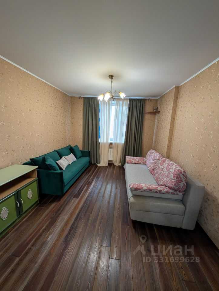 2-комнатная квартира, 55 м² — фотография 2
