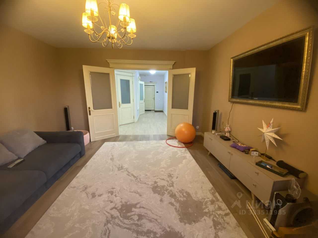 3-комнатная квартира, 103 м² — фотография 2
