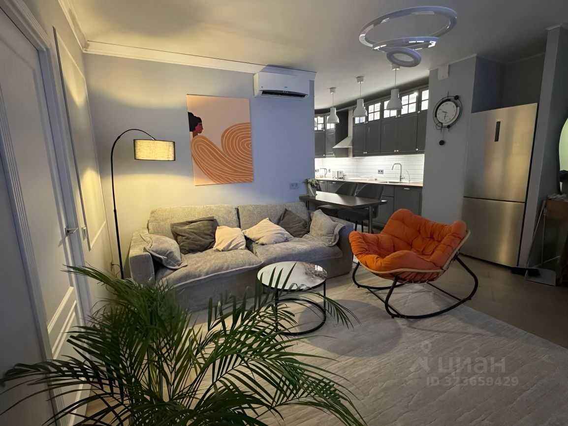 2-комнатная квартира, 68 м²