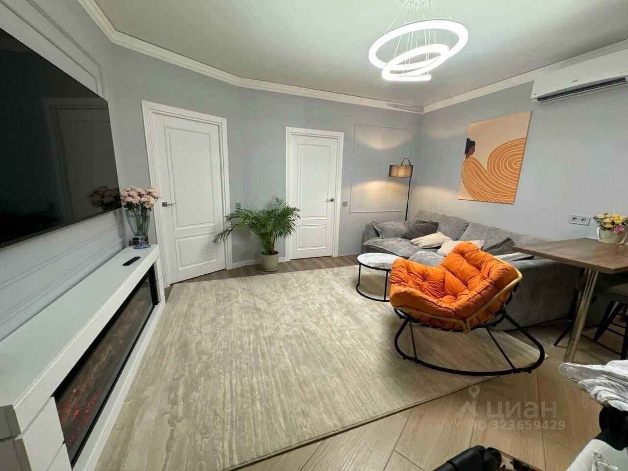 2-комнатная квартира, 68 м² — фотография 2