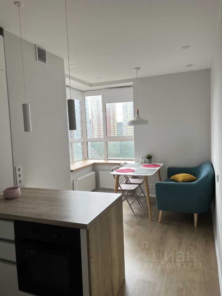1-комнатная квартира, 54 м²