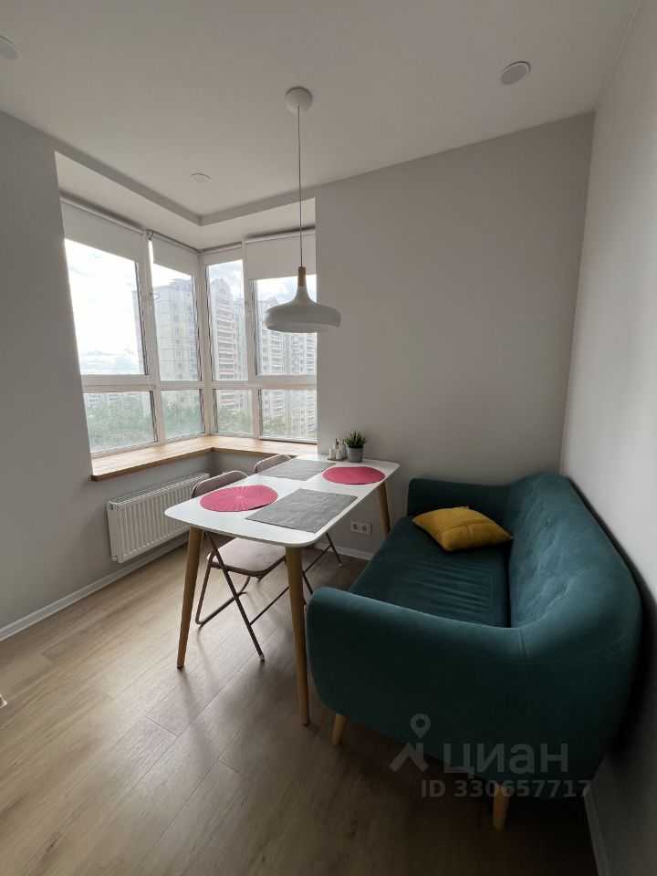 1-комнатная квартира, 54 м² — фотография 3