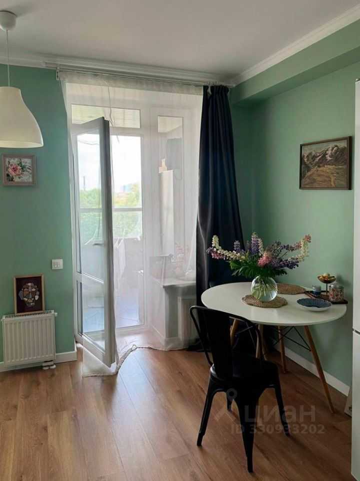 1-комнатная квартира, 53 м² — фотография 3