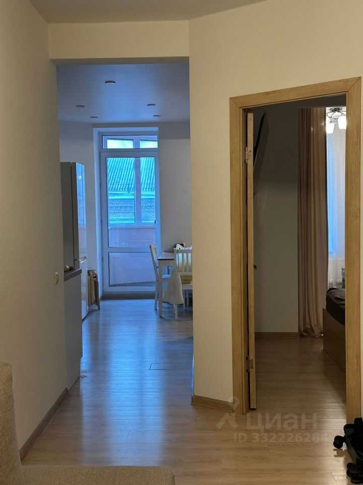 1-комнатная квартира, 50 м² — фотография 3