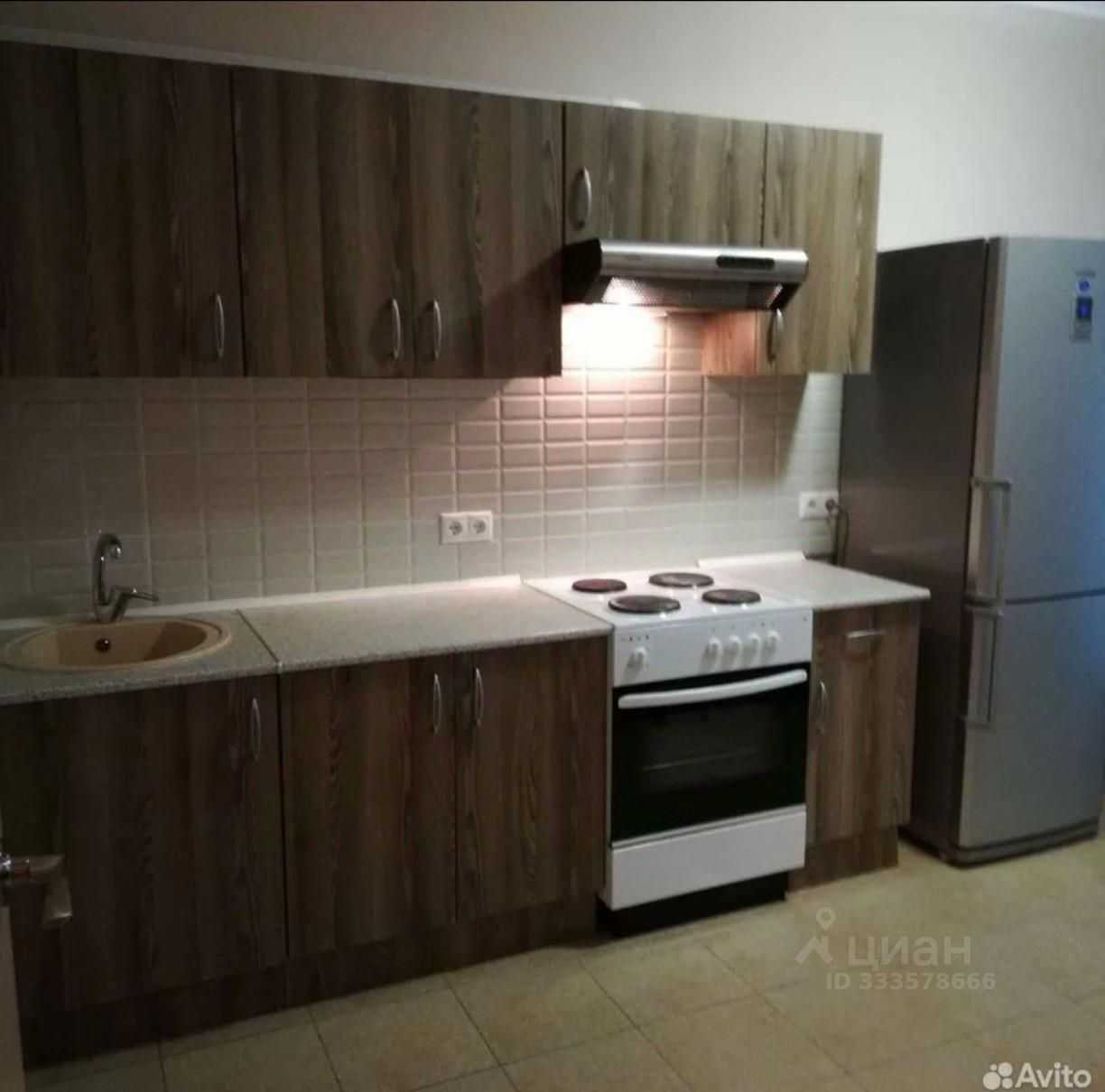 1-комнатная квартира, 52,2 м² — фотография 3