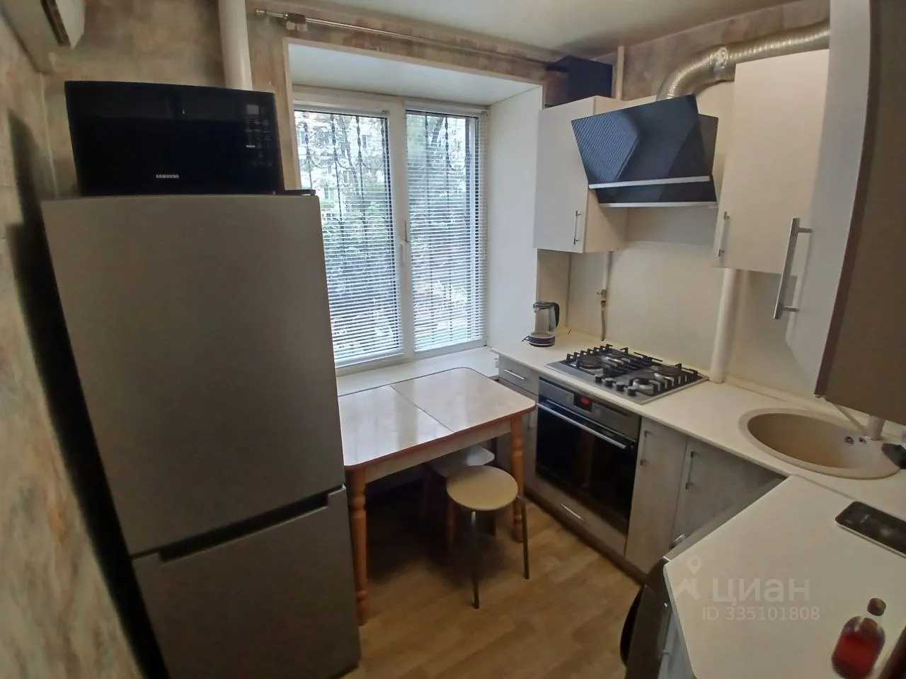 2-комнатная квартира, 42,5 м²