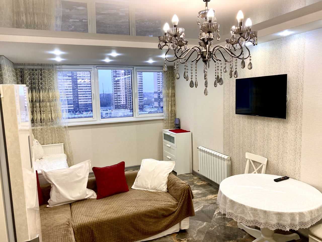 1-комнатная квартира, 34 м² — фотография 2
