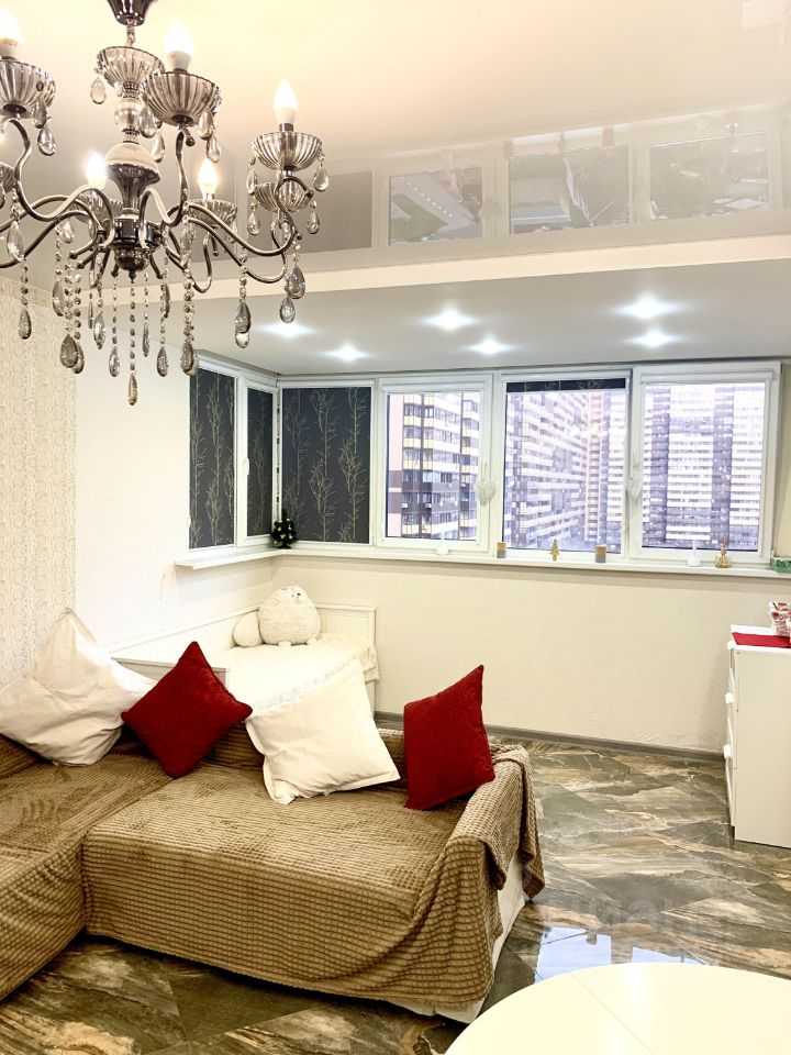 1-комнатная квартира, 34 м² — фотография 3