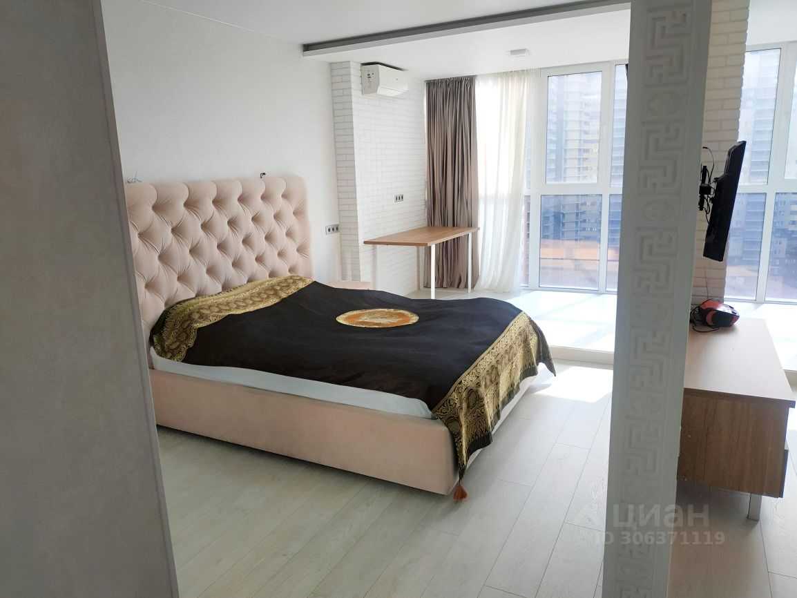 1-комнатная квартира, 57 м²