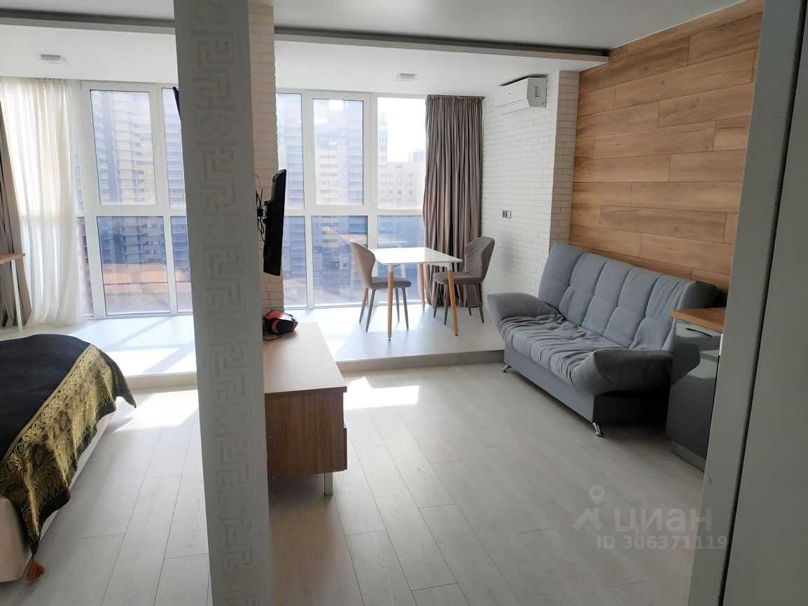 1-комнатная квартира, 57 м² — фотография 2