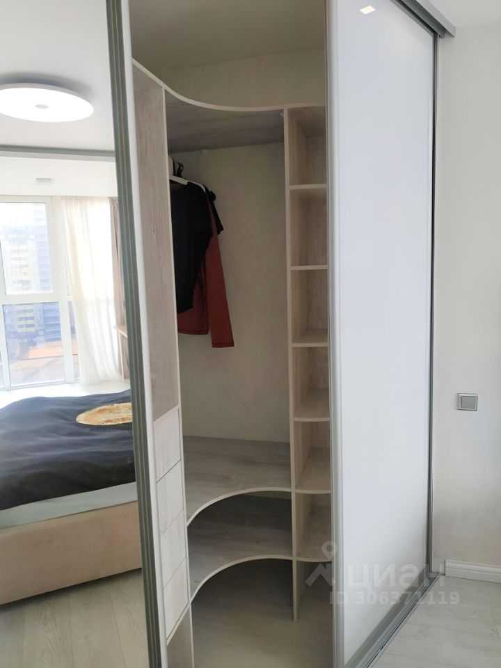 1-комнатная квартира, 57 м² — фотография 3