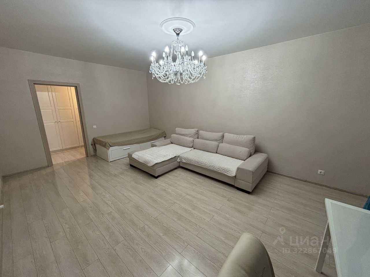 2-комнатная квартира, 75 м² — фотография 3