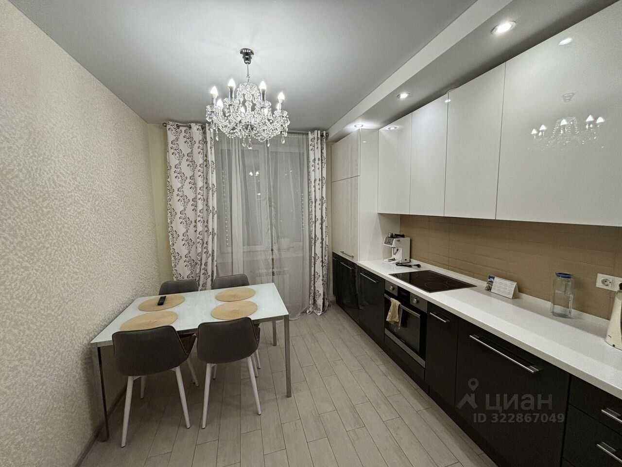 2-комнатная квартира, 75 м² — фотография 2