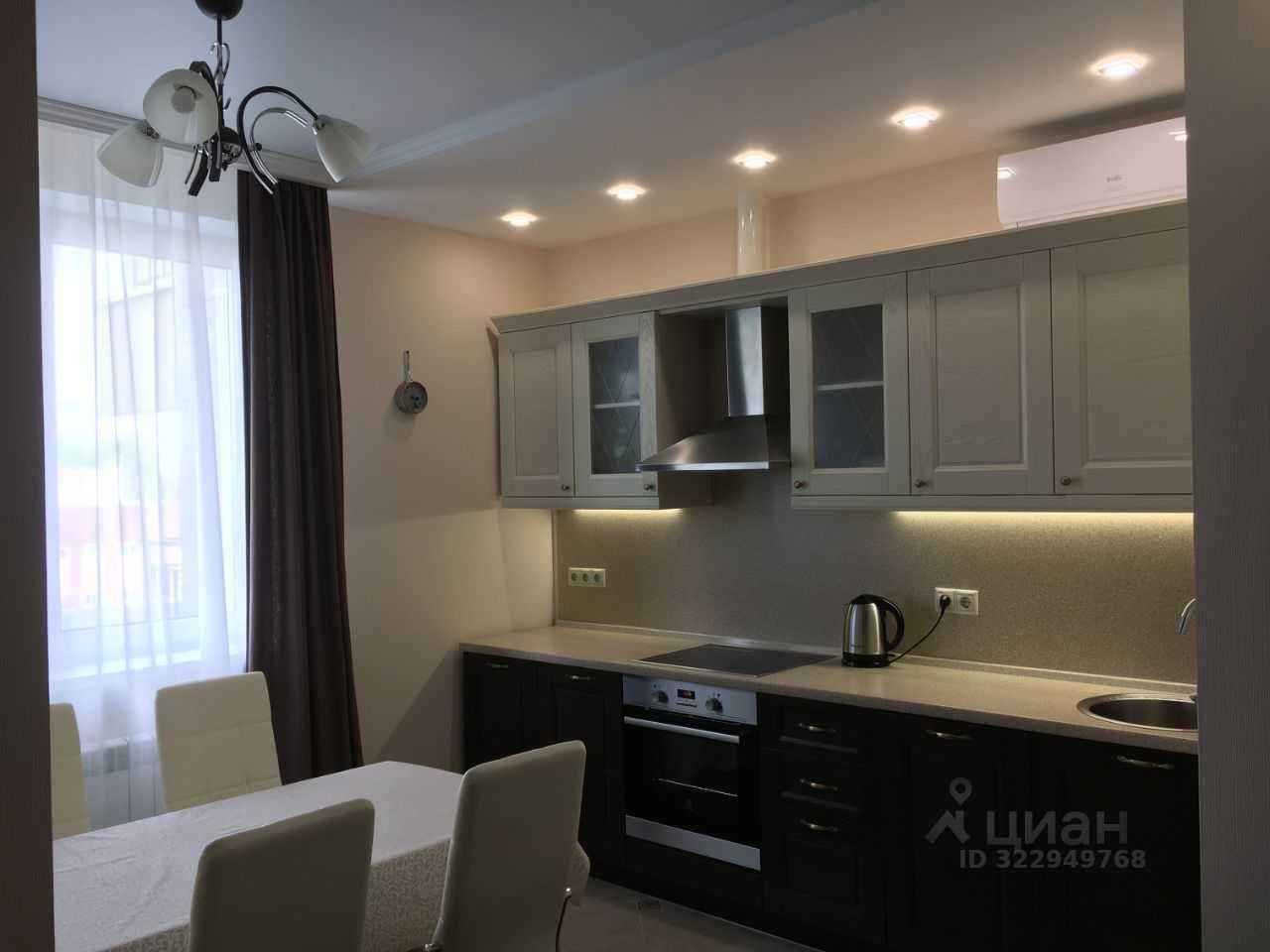 2-комнатная квартира, 65 м²