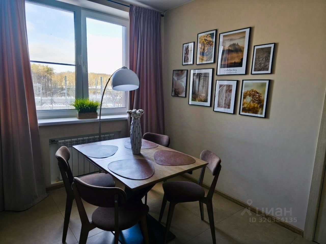 2-комнатная квартира, 64 м² — фотография 2