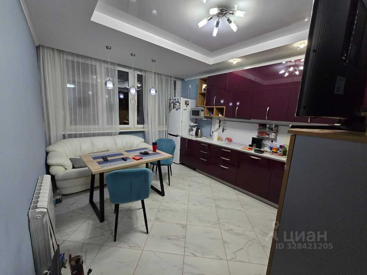 2-комнатная квартира, 62,2 м²