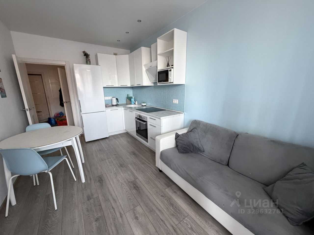 1-комнатная квартира, 45 м² — фотография 2