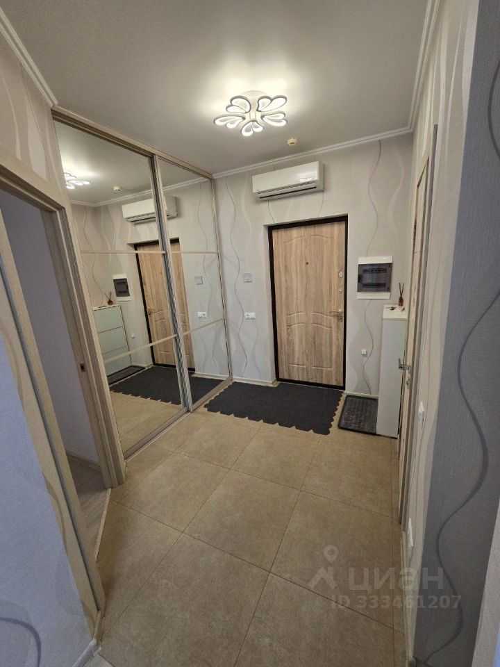 1-комнатная квартира, 42 м²