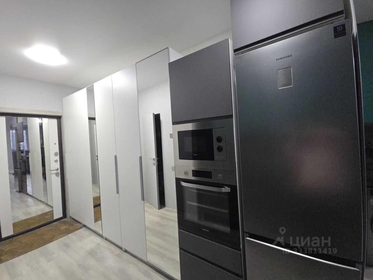 1-комнатная квартира, 32 м² — фотография 2