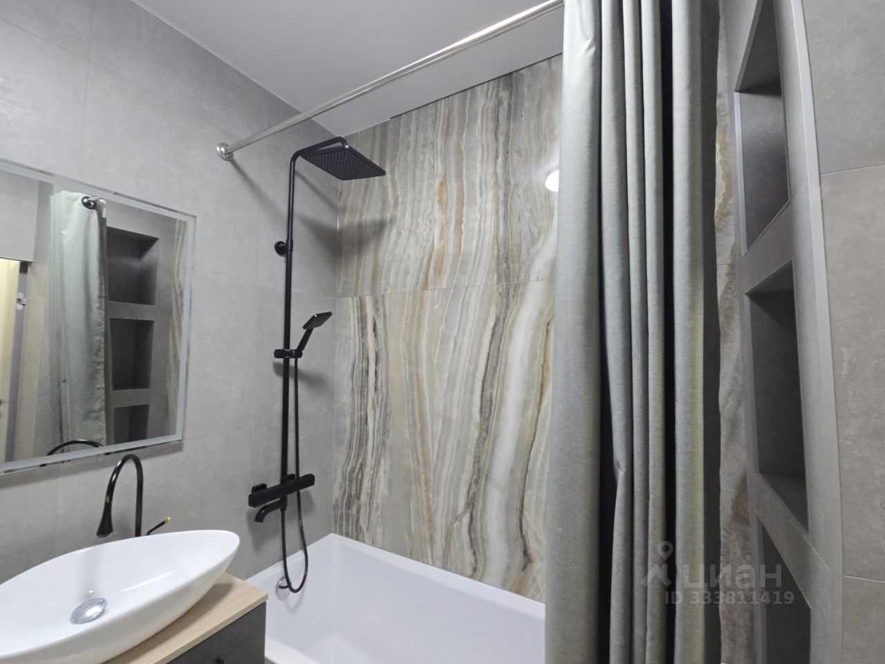 1-комнатная квартира, 32 м² — фотография 3