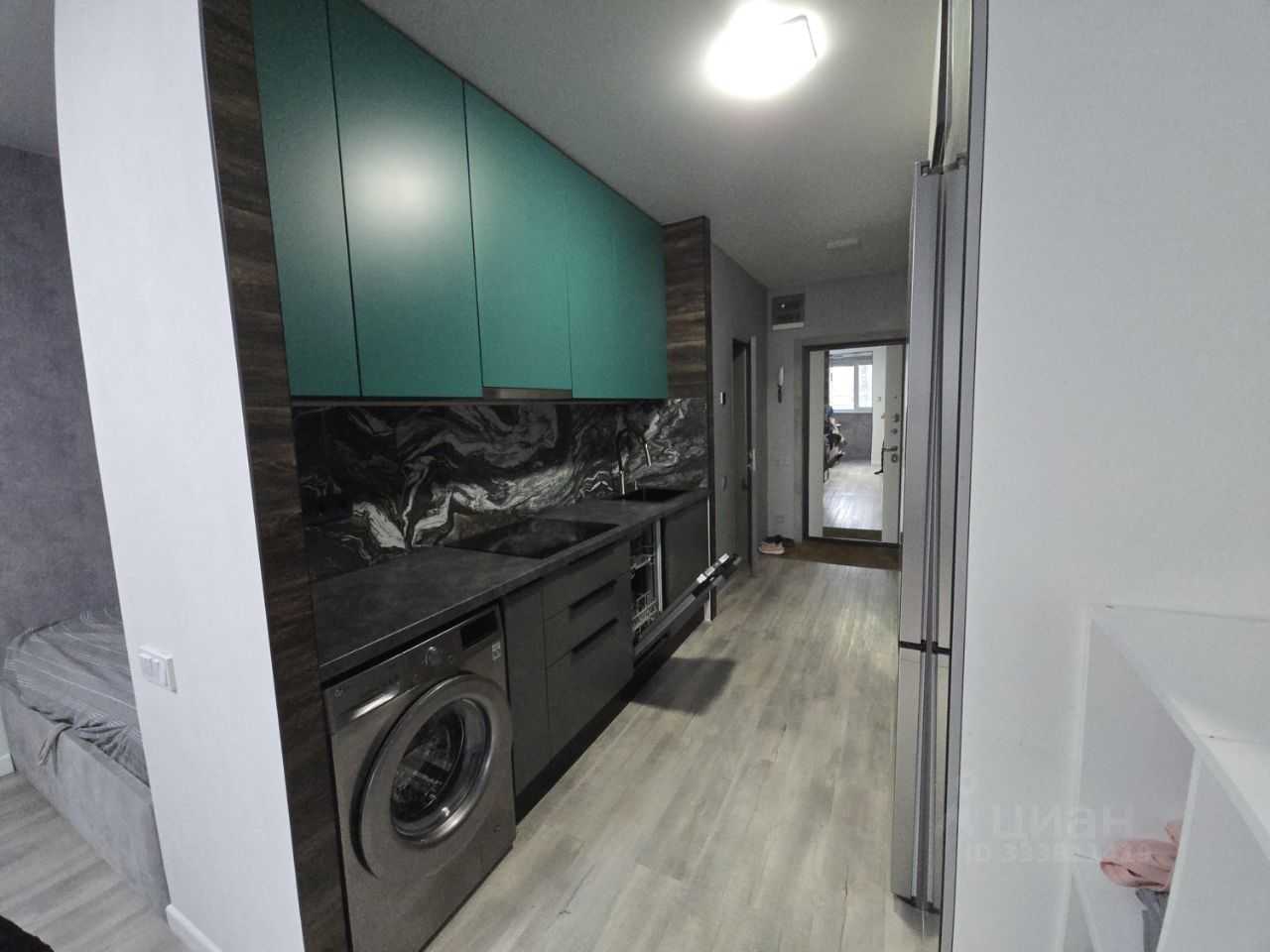 1-комнатная квартира, 32 м²