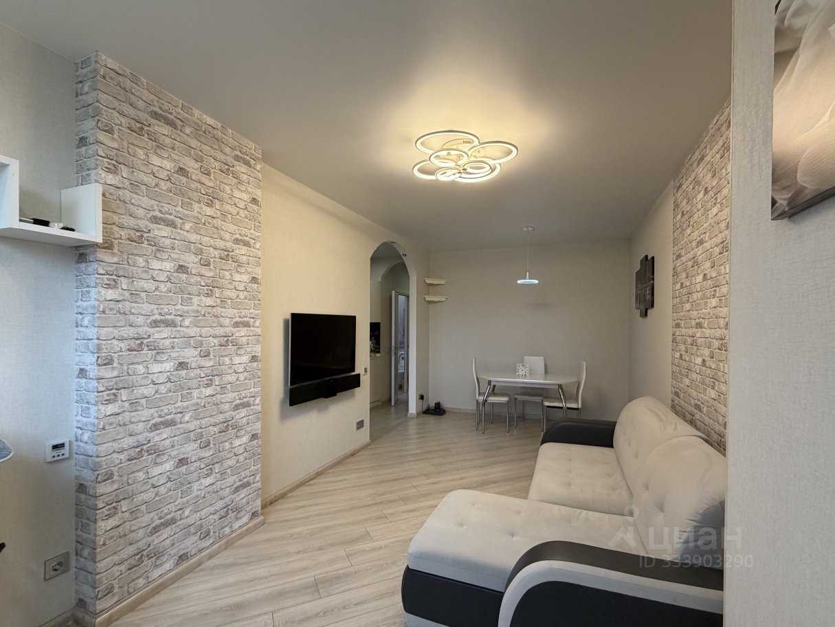 1-комнатная квартира, 54 м² — фотография 3