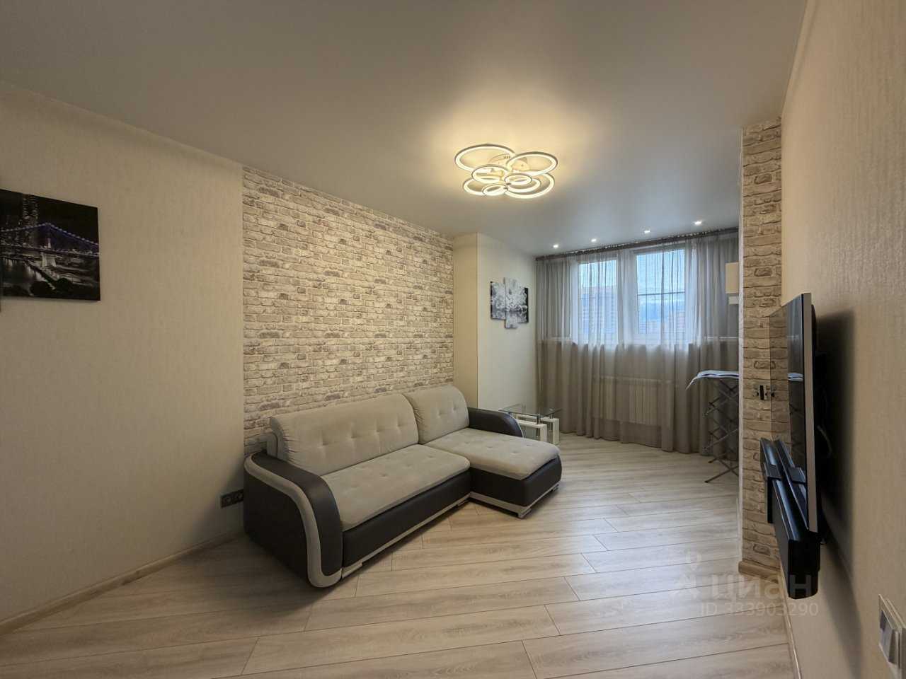 1-комнатная квартира, 54 м² — фотография 2