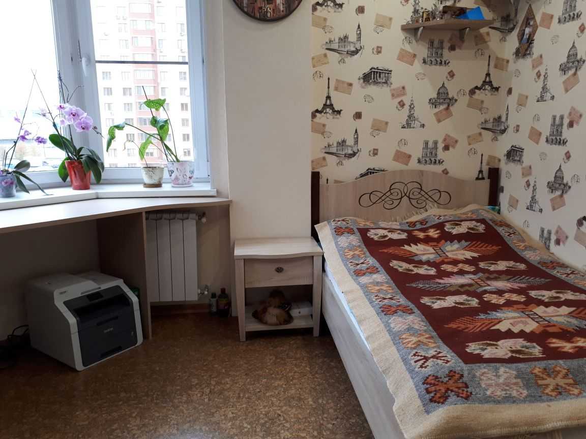 3-комнатная квартира, 108 м² — фотография 2