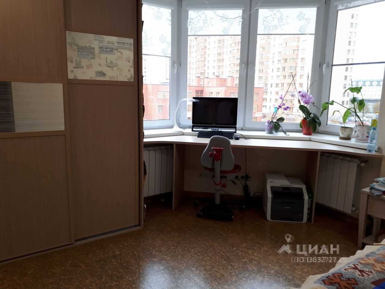 3-комнатная квартира, 108 м² — фотография 3