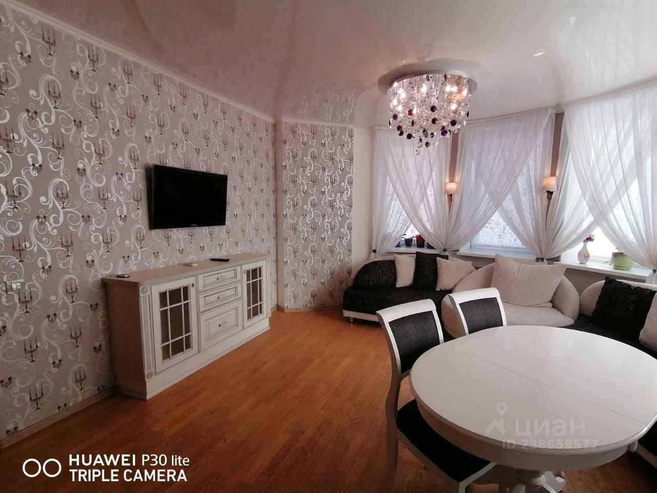3-комнатная квартира, 71,3 м² — фотография 3