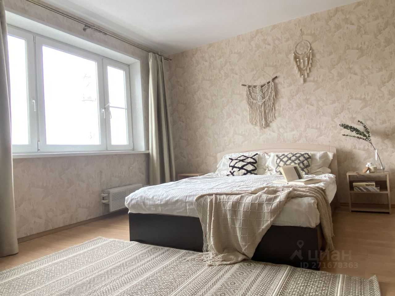 1-комнатная квартира, 58 м² — фотография 2