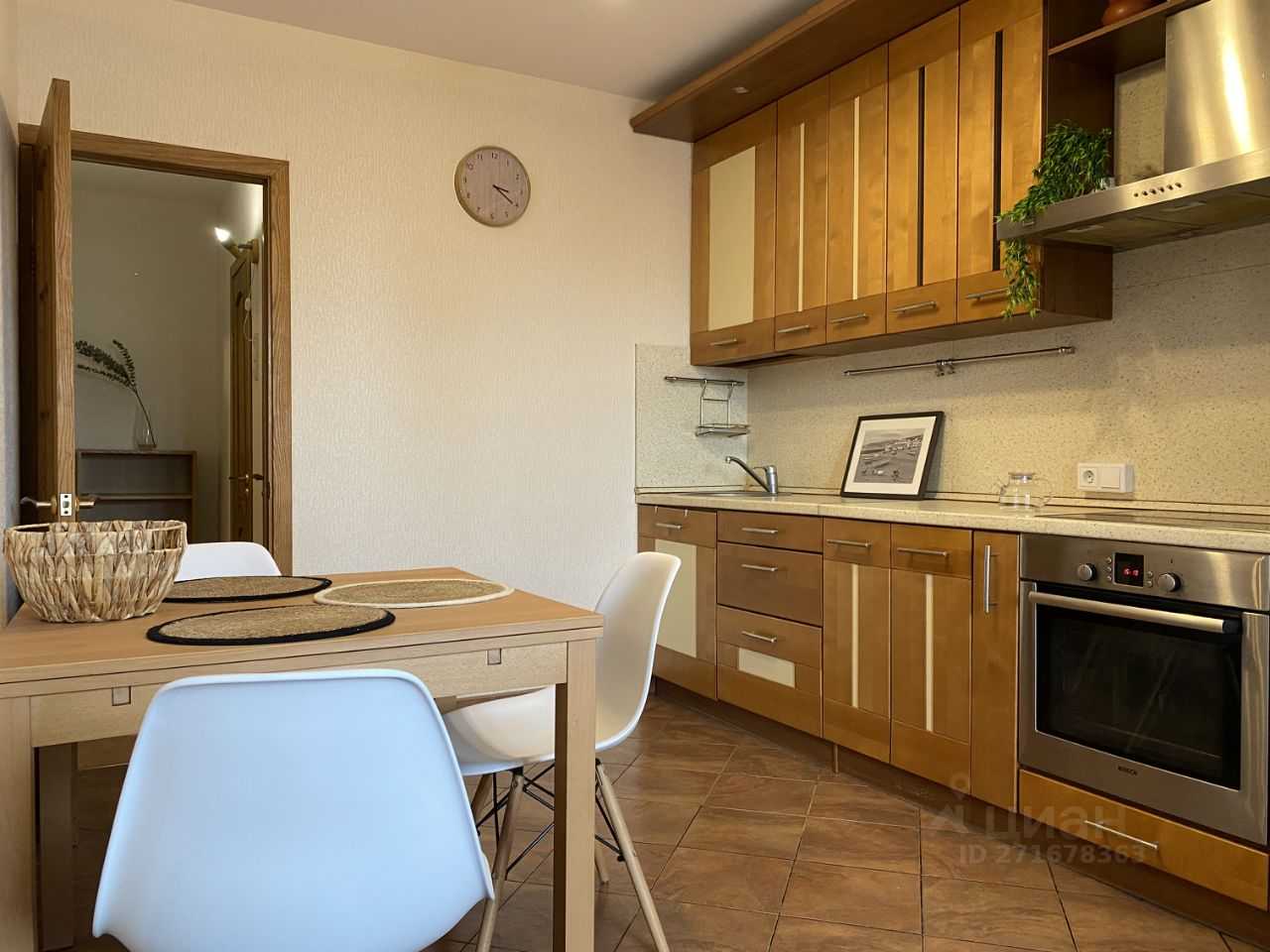 1-комнатная квартира, 58 м²