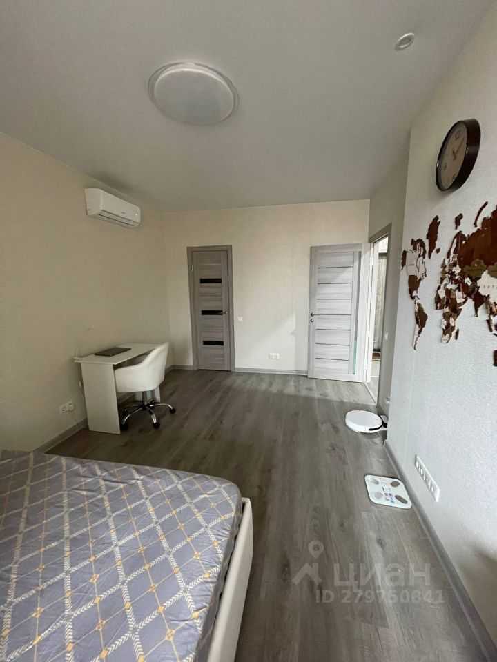 1-комнатная квартира, 43 м²