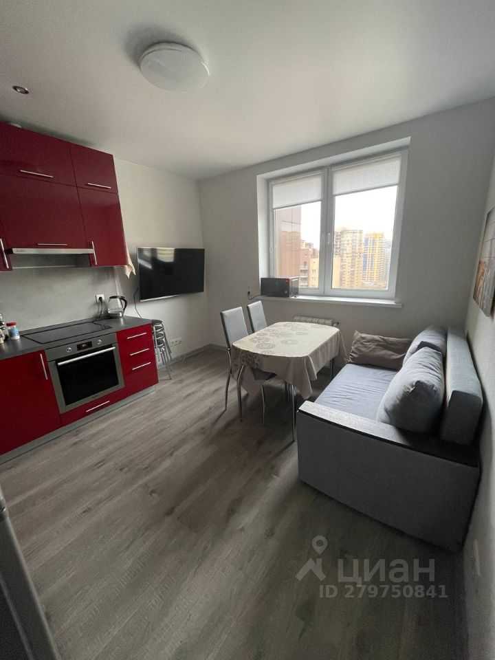 1-комнатная квартира, 43 м² — фотография 2