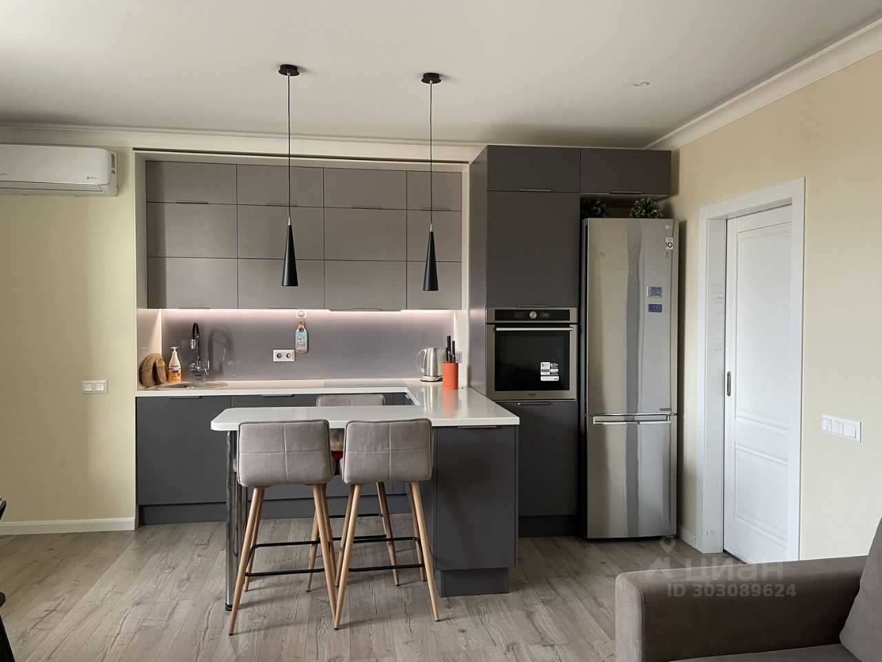 3-комнатная квартира, 82 м² — фотография 3