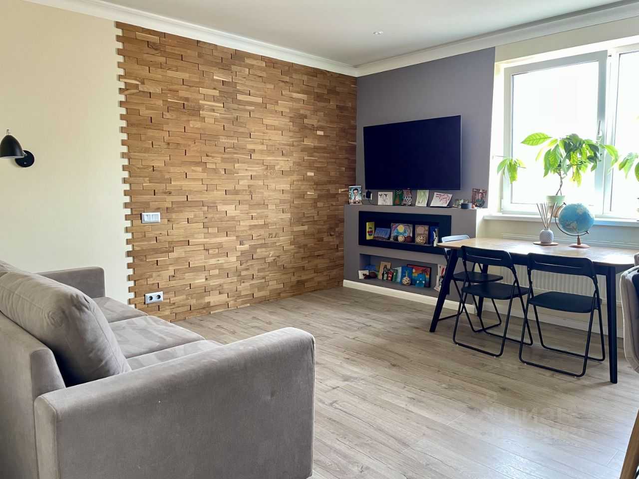 3-комнатная квартира, 82 м² — фотография 2
