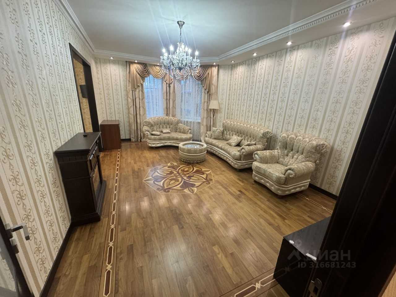 3-комнатная квартира, 101 м²