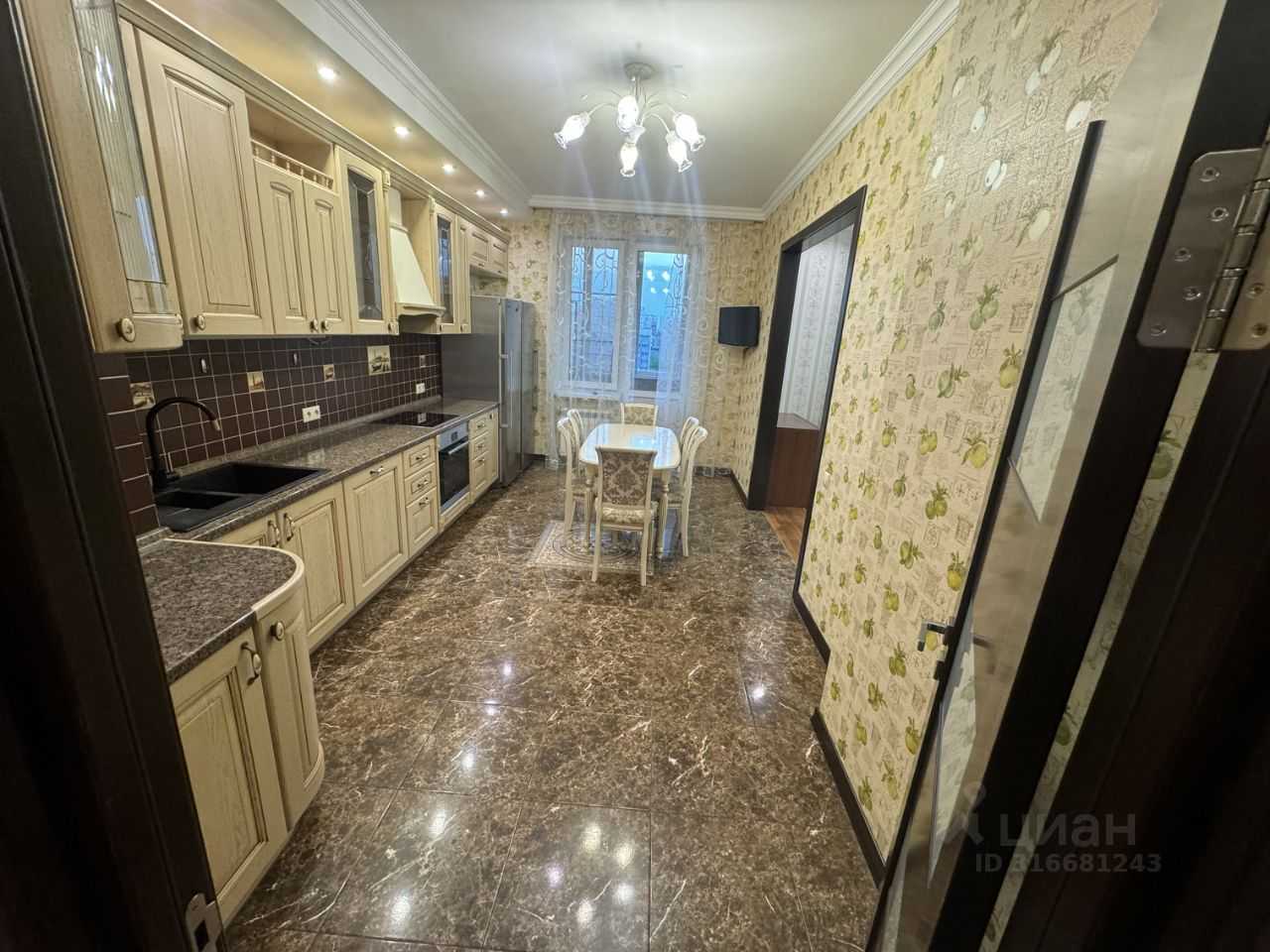 3-комнатная квартира, 101 м² — фотография 3