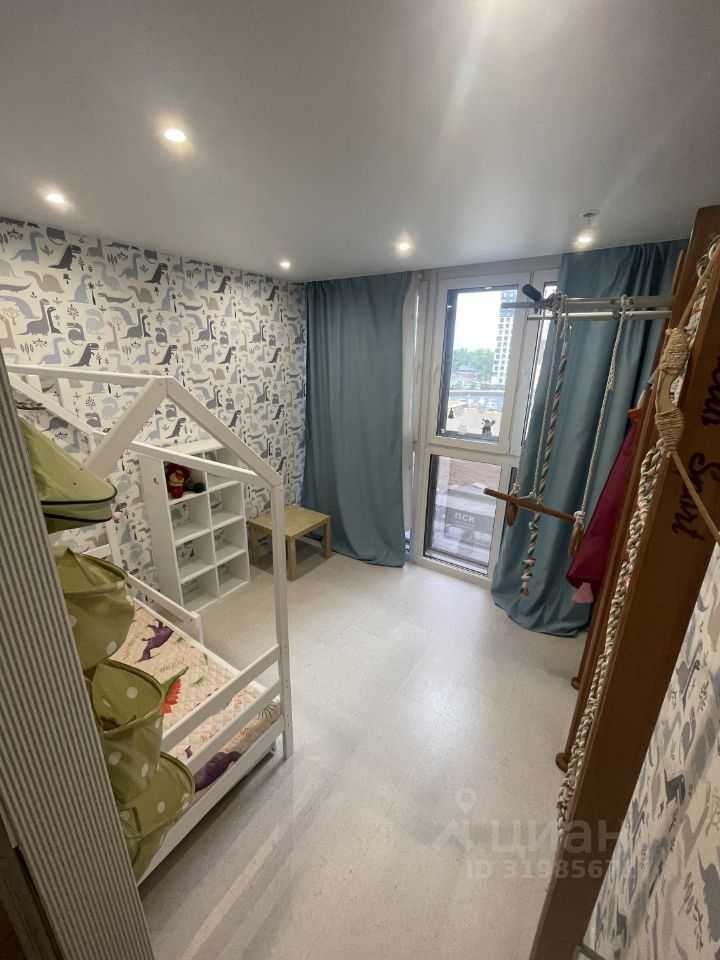 3-комнатная квартира, 68 м² — фотография 3