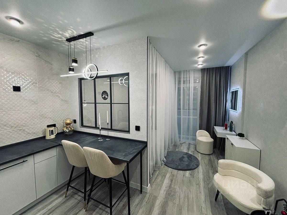 1-комнатная квартира, 35 м²