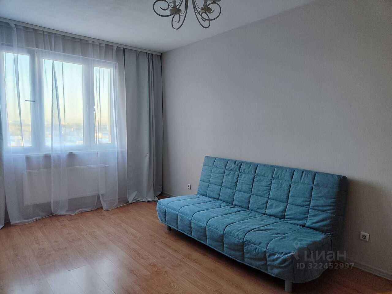 2-комнатная квартира, 62 м²