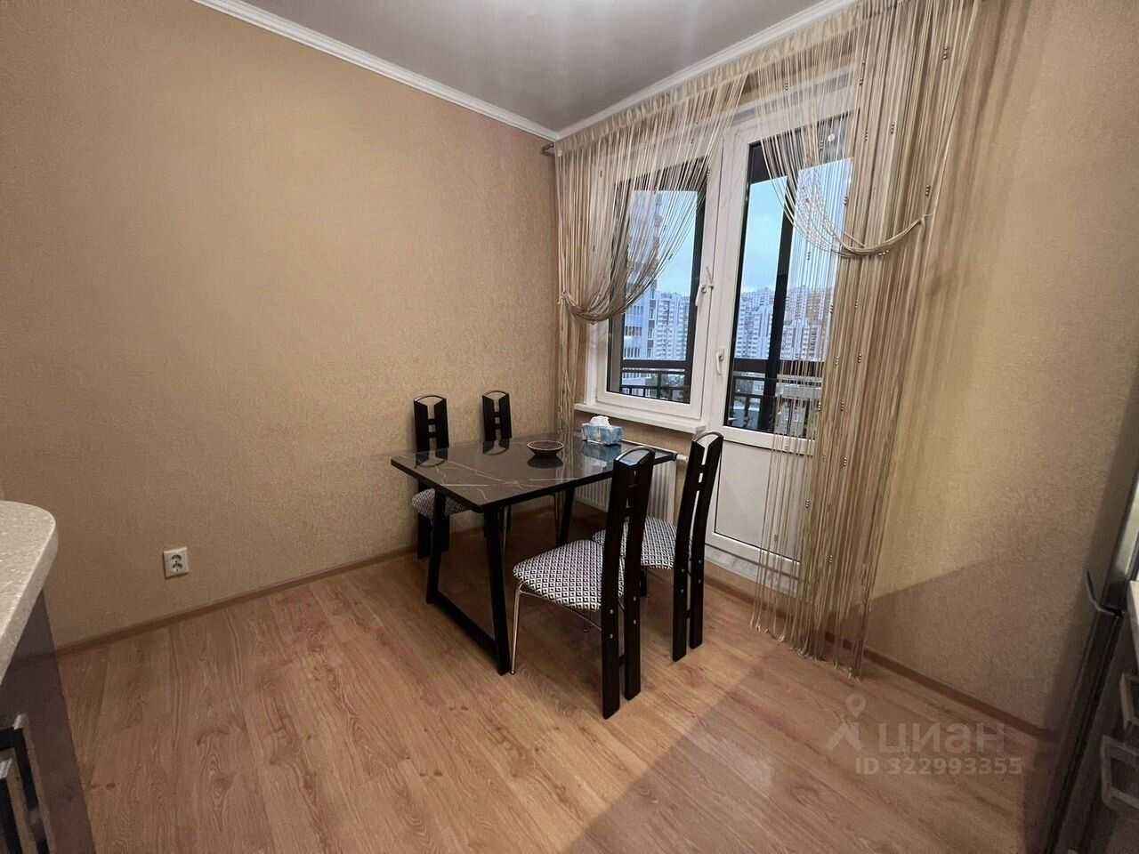 2-комнатная квартира, 61 м² — фотография 3