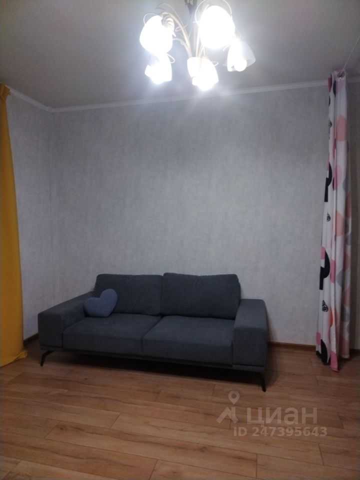 1-комнатная квартира, 45,7 м² — фотография 2