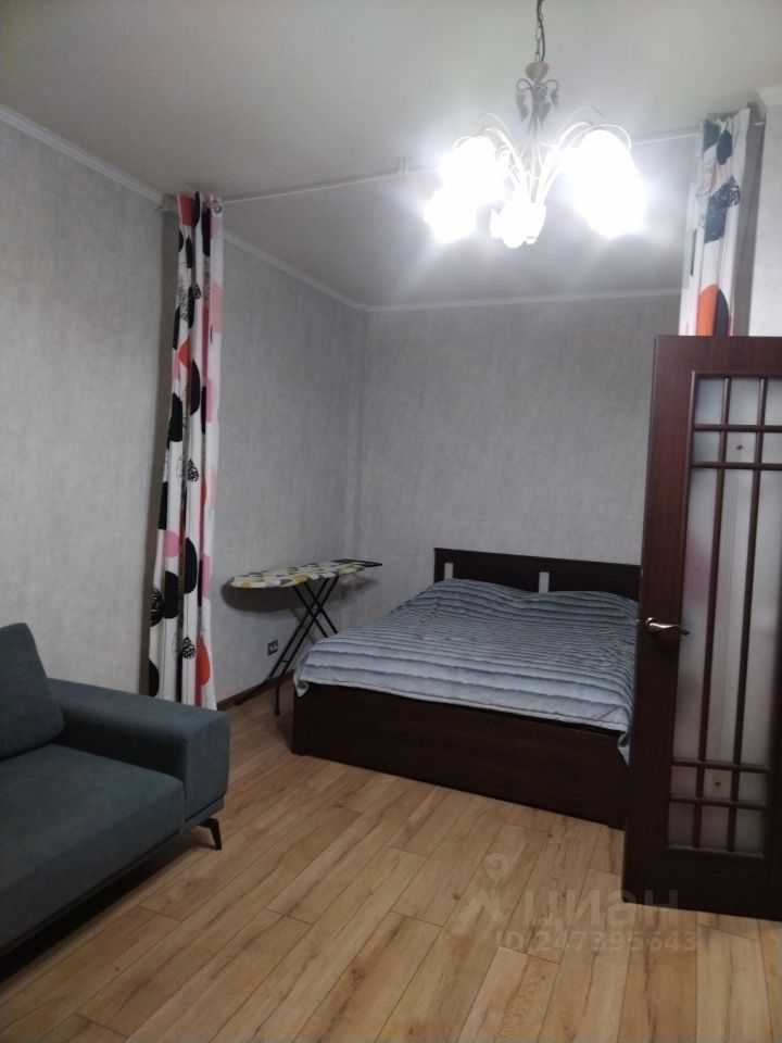1-комнатная квартира, 45,7 м² — фотография 3