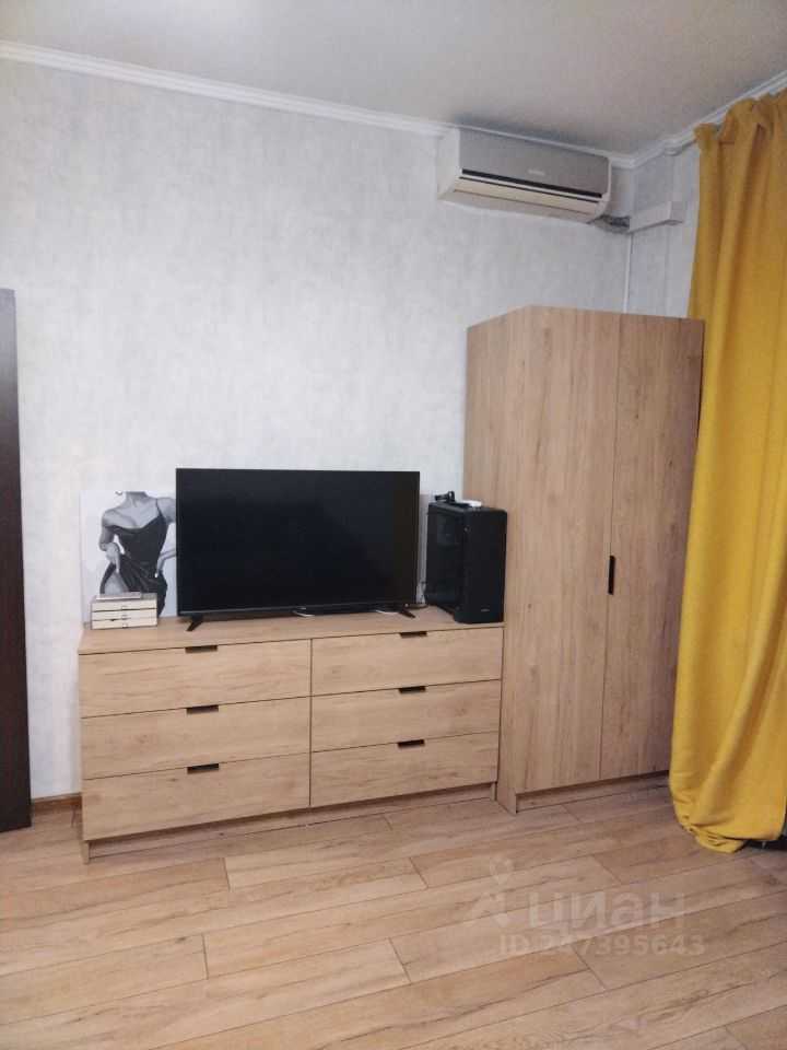 1-комнатная квартира, 45,7 м²