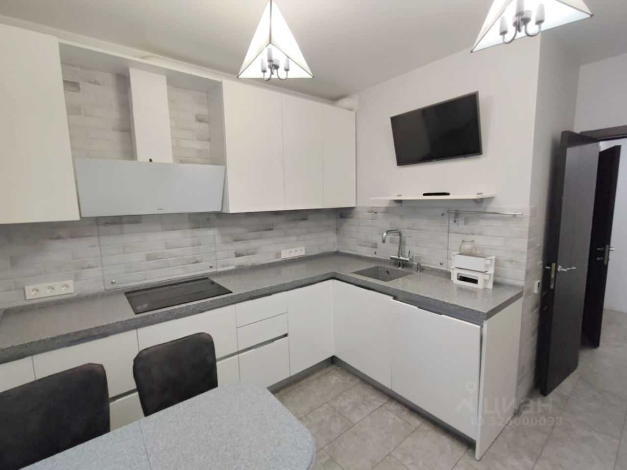 3-комнатная квартира, 100 м²