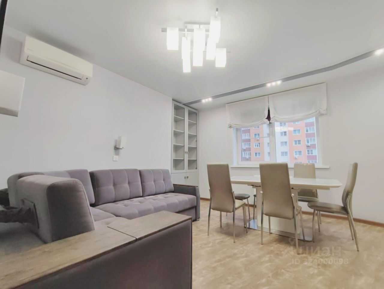 3-комнатная квартира, 100 м² — фотография 3