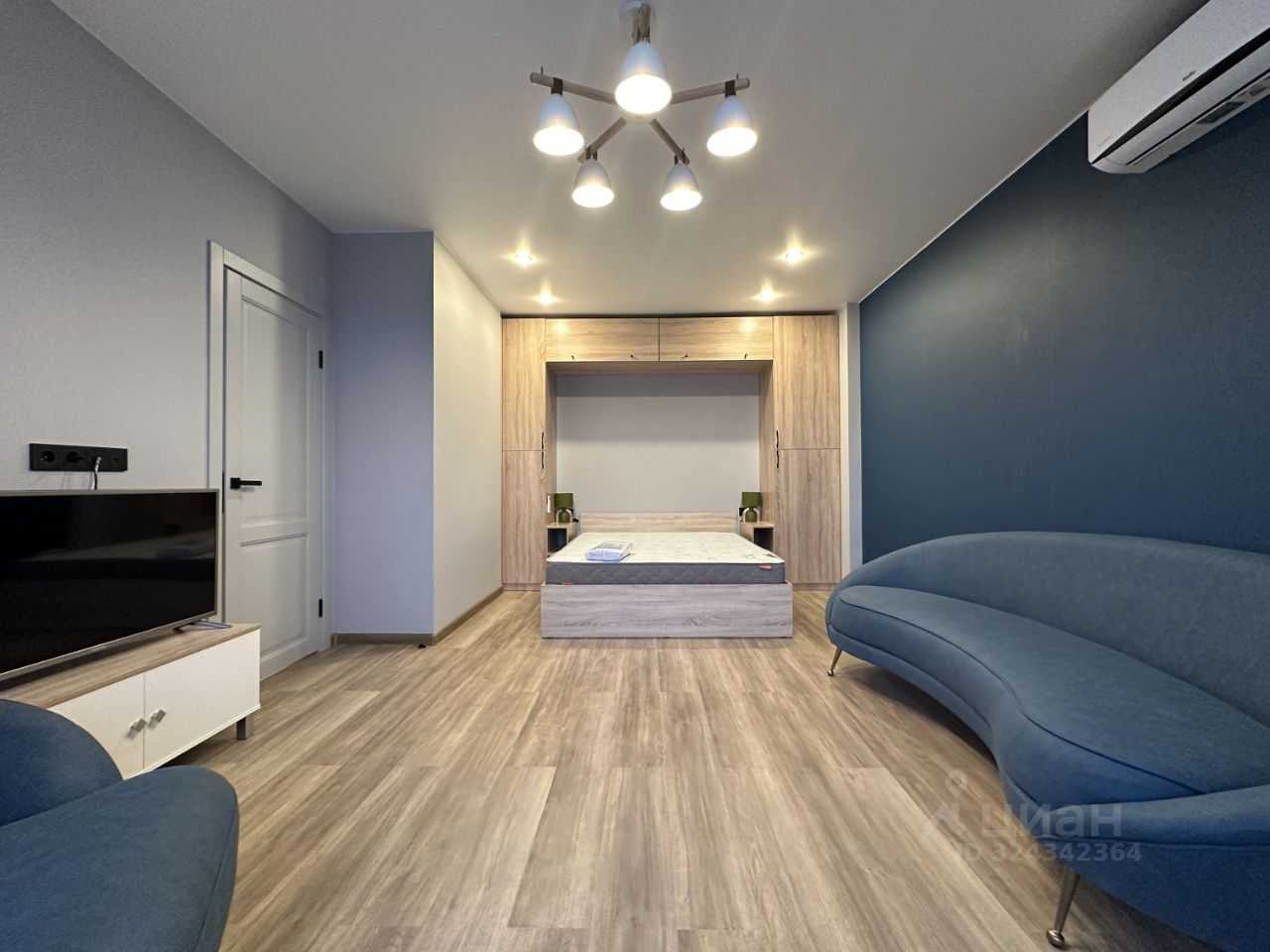 1-комнатная квартира, 36 м²