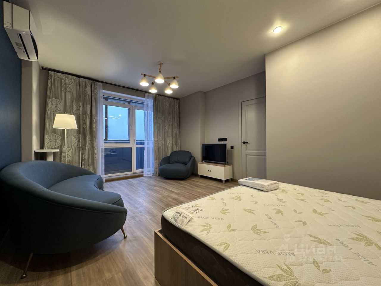 1-комнатная квартира, 36 м² — фотография 3